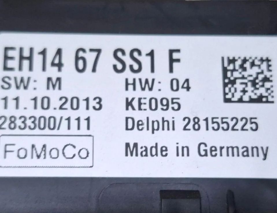 MAZDA CX-5 1 generation (2011-2020) Освещение салона EH1467SS1F 32958791