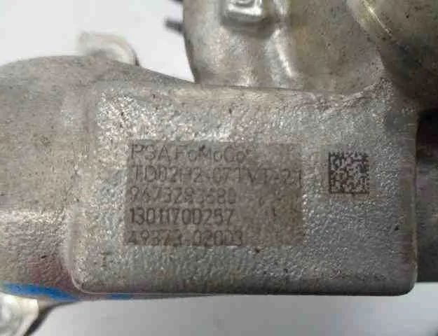 PEUGEOT 208 Peugeot 208 (2012-2015) Turbīna 9673283680 32464252