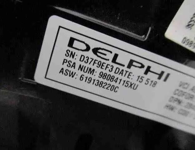 PEUGEOT 308 T9 (2013-2021) Руль 619138220C,98084115XU 32464351