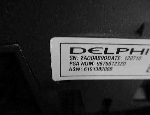 PEUGEOT 208 Peugeot 208 (2012-2015) Руль 619138200B,96750123ZD,2AD0AB9DDATE 32464427