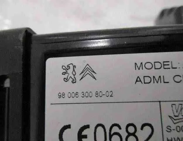 CITROËN C4 2 generation (2010-2024) Замок зажигания 9800630080 32465177