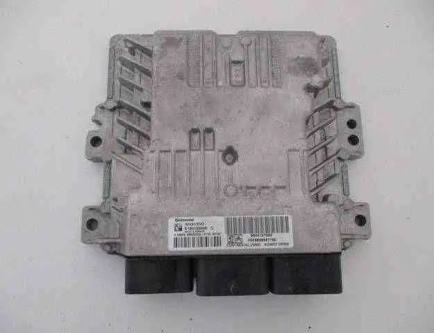 PEUGEOT 308 T9 (2013-2021) Engine Control Unit ECU 9804127280,HW9666681180,S1D807EVO 32465326