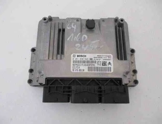 PEUGEOT 208 Peugeot 208 (2012-2015) Блок управления двигателем 9807885980,9666729580,0281030546 32465381