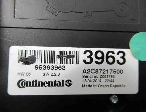 OPEL Mokka 1 generation (2012-2015) Автомагнитола с навигацией A2C87217500 32468648