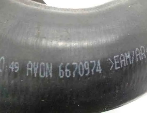 RENAULT Clio 4 generation (2012-2020) шланг радиатора интеркулера 6670974 32470180