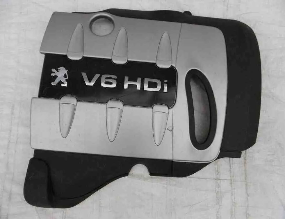 PEUGEOT 407 1 generation (2004-2010) Motora dekoratīvā plastmasa / vāks 965914528000 32474132