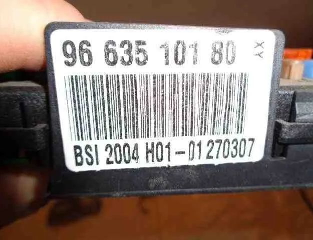 CITROËN C3 Picasso 1 generation (2008-2016) Комплект зажигания 9661642180 32475796