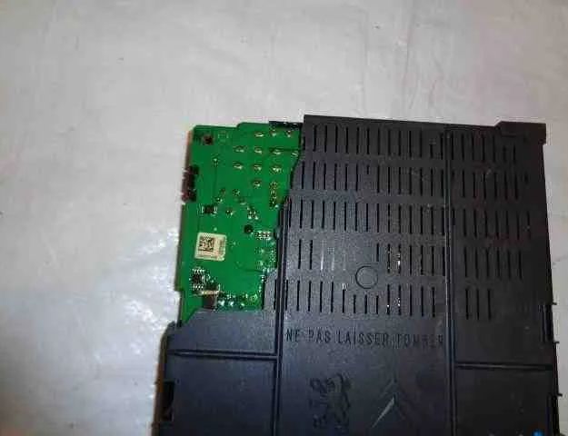 CITROËN C3 Picasso 1 generation (2008-2016) Комплект зажигания 9661642180 32475796