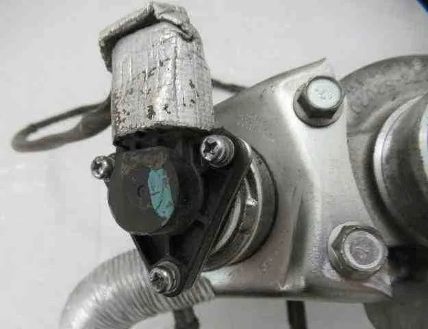 CITROËN C4 2 generation (2010-2024) Turbocharger 9673283680 32476734