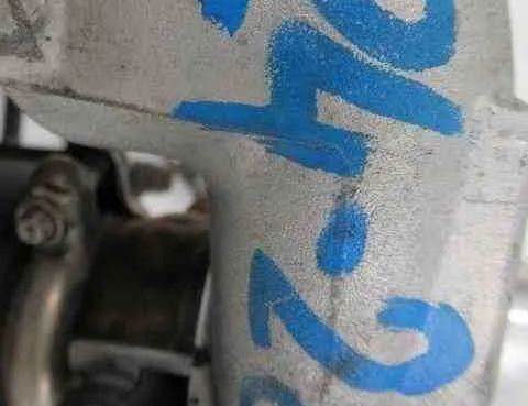 CITROËN C4 2 generation (2010-2024) Turbocharger 9673283680 32476734