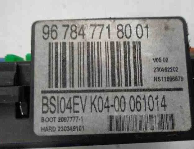 PEUGEOT 308 T9 (2013-2021) Engine ECU Set 9804828580,28402641,26415A51621123,9808270880 32478112