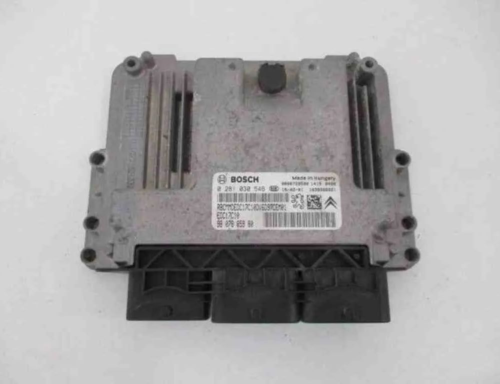 CITROËN C3 Picasso 1 generation (2008-2016) Блок управления двигателем 9807885980,9666729580,0281030546 32482356