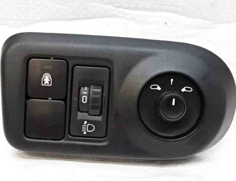 CITROËN C4 Cactus 1 generation (2014-2024) Mirror adjustment switch 9801893777 32482554