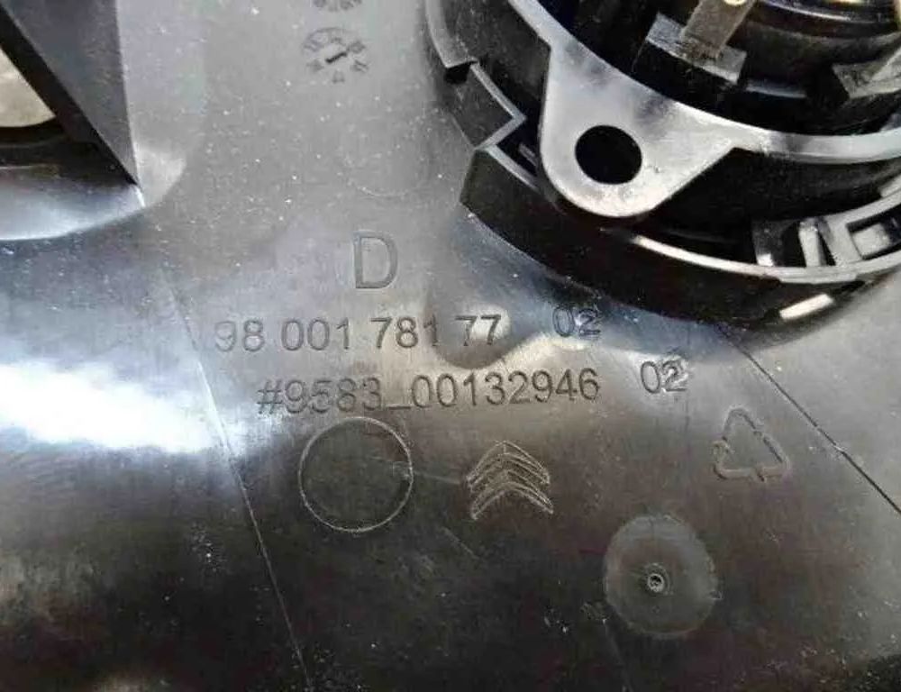 CITROËN C4 Cactus 1 generation (2014-2024) Cпидометра пластмаса 9800178177 32483559