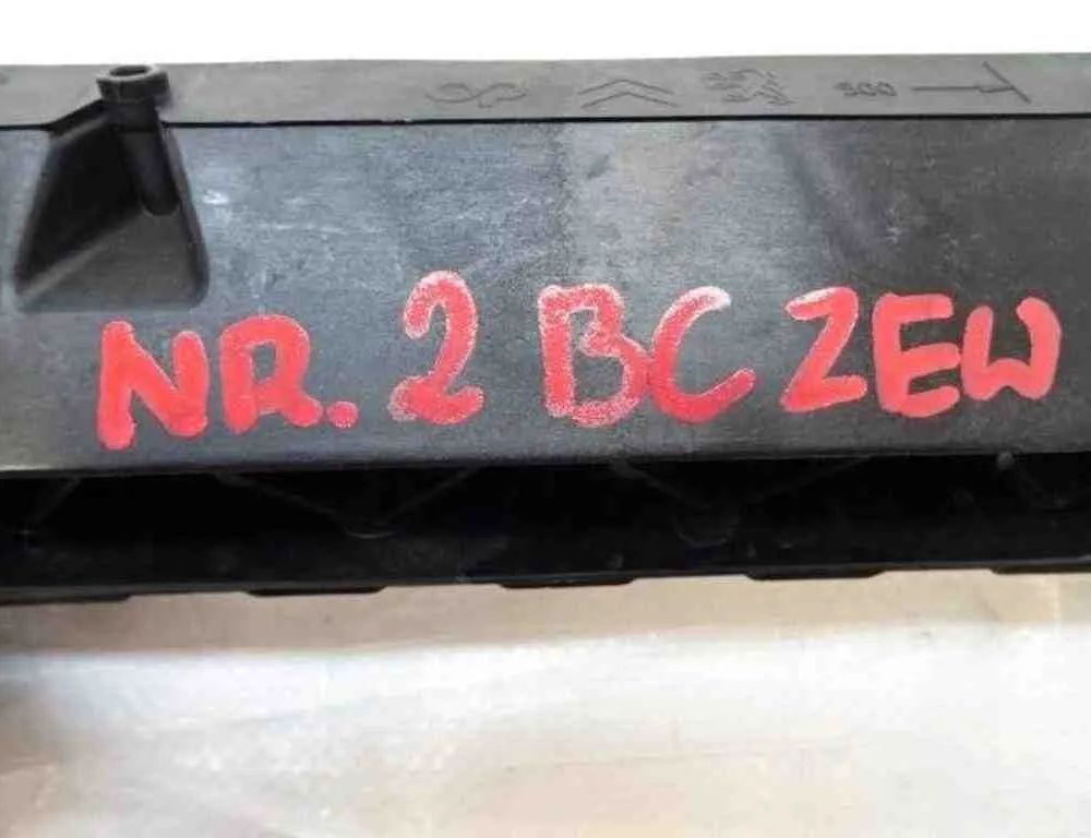 PEUGEOT Partner 2 generation (2008-2023) Cooling Parts 9680544280 32483631