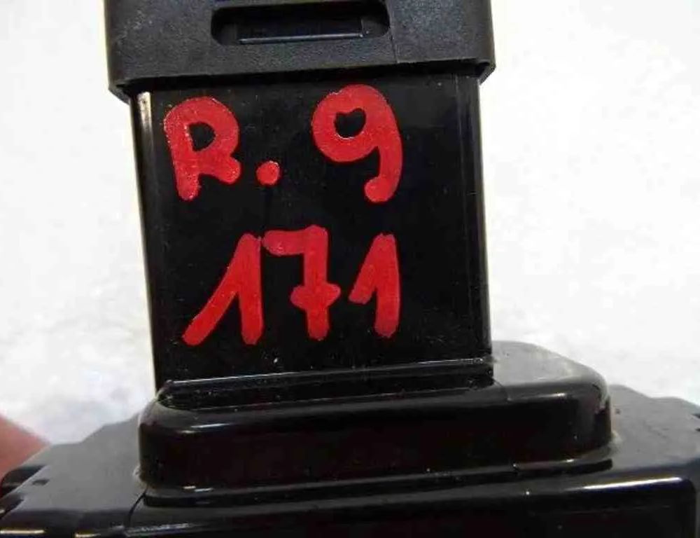 CITROËN C3 Picasso 1 generation (2008-2016) Замок зажигания 9800630080 32484270