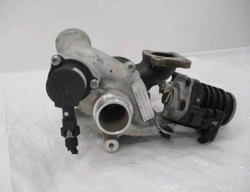 PEUGEOT 307 1 generation (2001-2008) Turbīna 9825982080 32484614