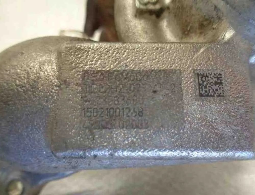 PEUGEOT 308 3 generation (2021-2023) Turbīna 9673283680 32485079
