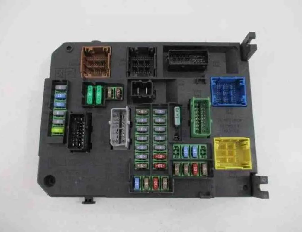 CITROËN C4 2 generation (2010-2024) Комплект зажигания 9814826280,9663123380,9806687980,9809447980 32486606