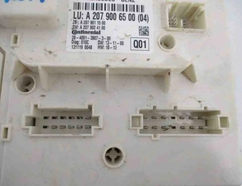 MERCEDES-BENZ E-Class W212/S212/C207/A207 (2009-2016) Другие блоки управления A2079024100,A2079011500,A2079006500 32486718
