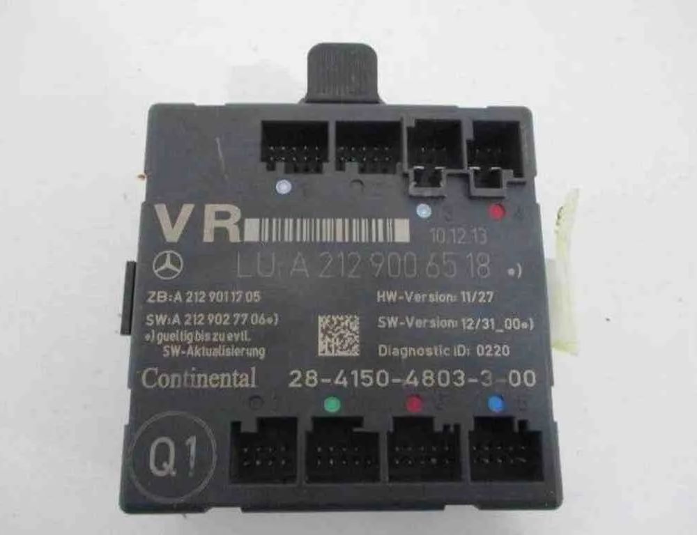 MERCEDES-BENZ E-Class W212/S212/C207/A207 (2009-2016) Aizmugurējo labo durvju vadības bloks A2129006518,A2129027706,A2129011705 32486724