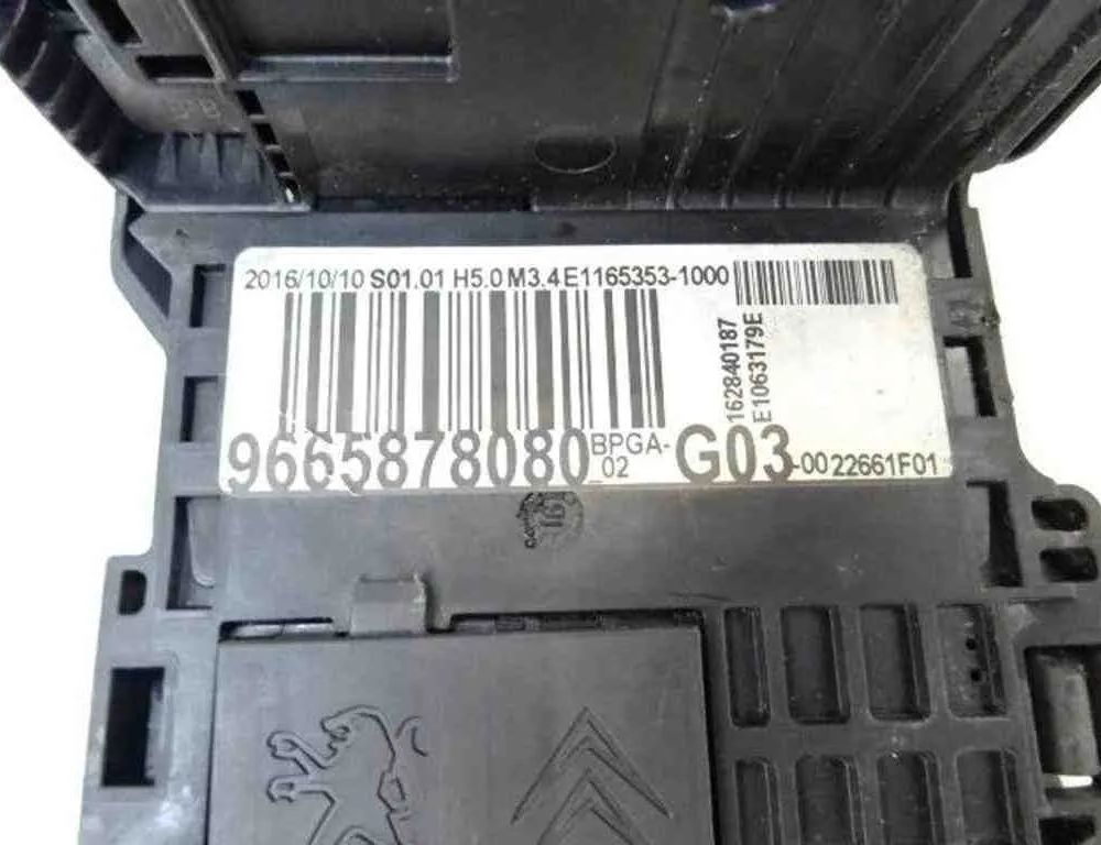 PEUGEOT 508 1 generation (2010-2020) Invertors 9665878080 32488056