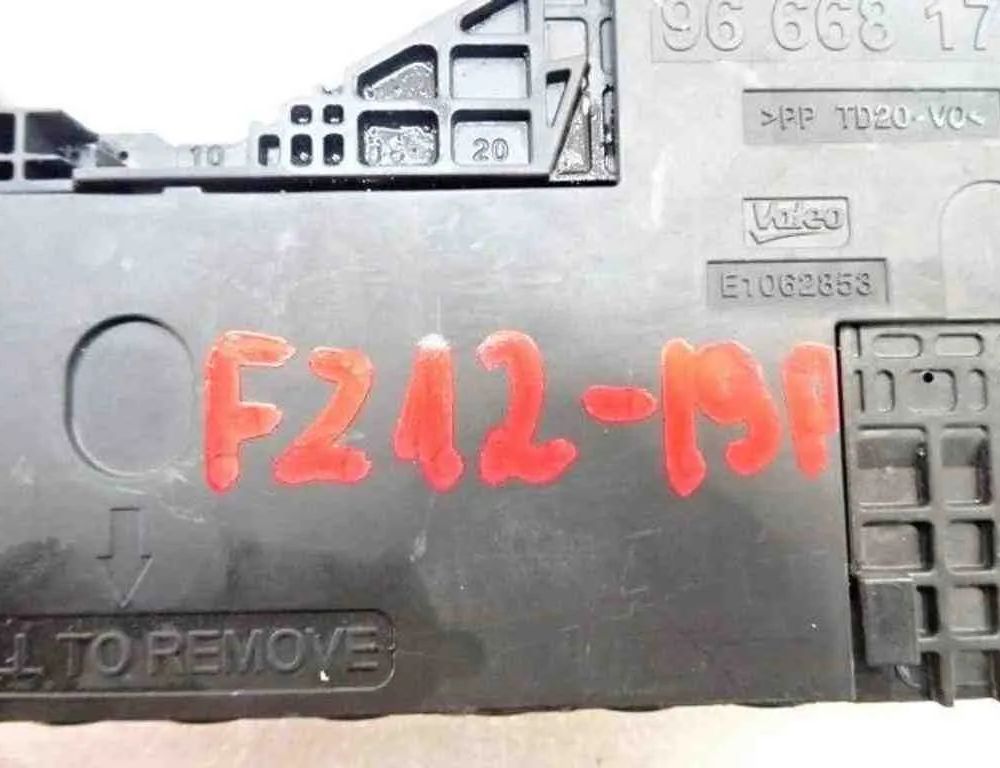 PEUGEOT 508 1 generation (2010-2020) Invertors 9665878080 32488056