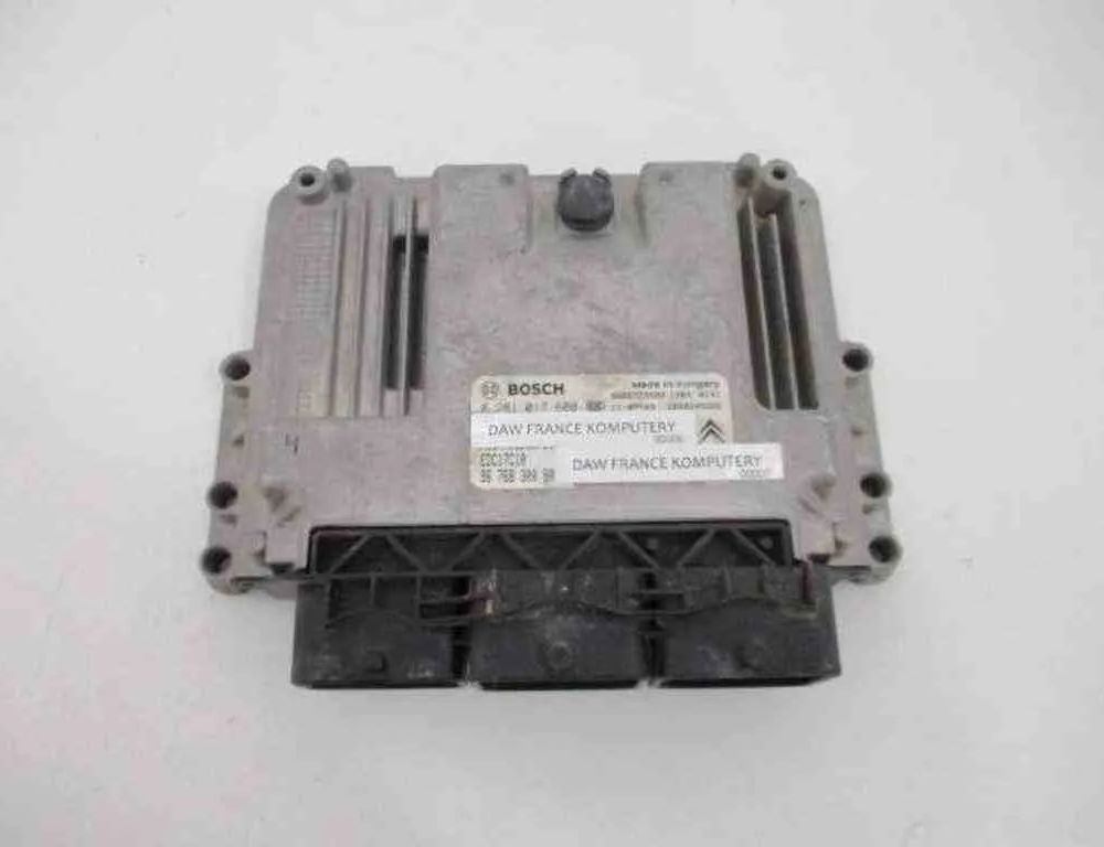 CITROËN C3 Picasso 1 generation (2008-2016) Engine Control Unit ECU 9676830080,9666729580,0281017600 32488914