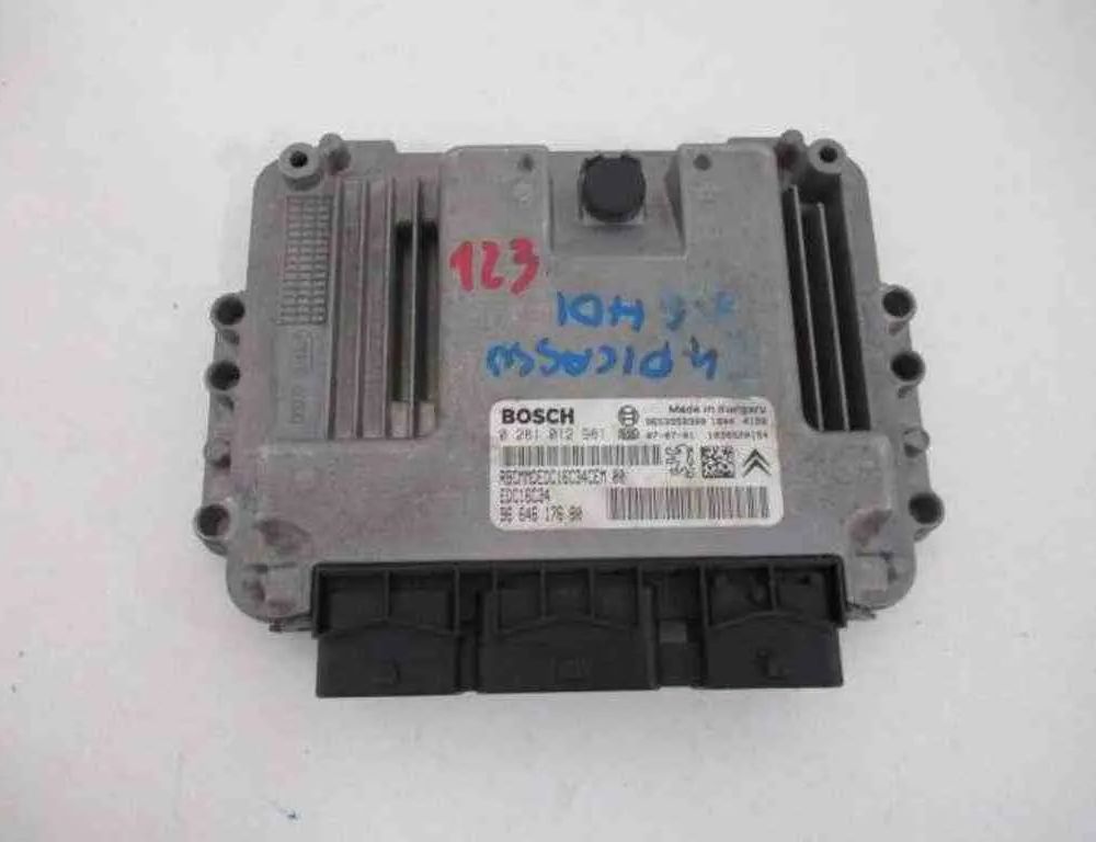 CITROËN C3 Picasso 1 generation (2008-2016) Комплект зажигания 9653958980,9664617680,0281012981,9664058780 32489151