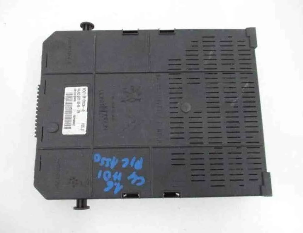 CITROËN C3 Picasso 1 generation (2008-2016) Комплект зажигания 9653958980,9664617680,0281012981,9664058780 32489151