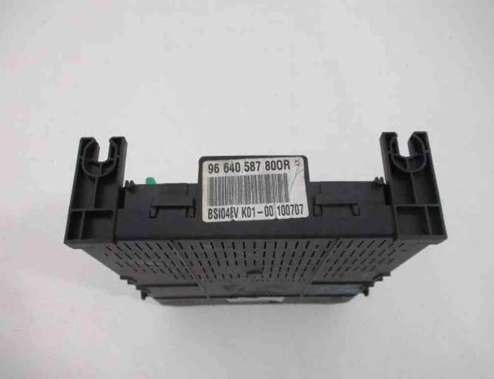 CITROËN C3 Picasso 1 generation (2008-2016) Комплект зажигания 9653958980,9664617680,0281012981,9664058780 32489151