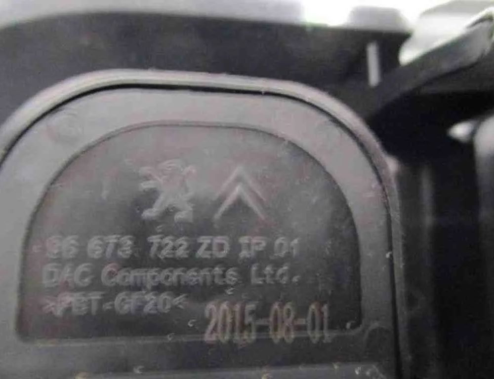 CITROËN C4 Cactus 1 generation (2014-2024) Mirror adjustment switch 96673722ZD,20150801 32489303