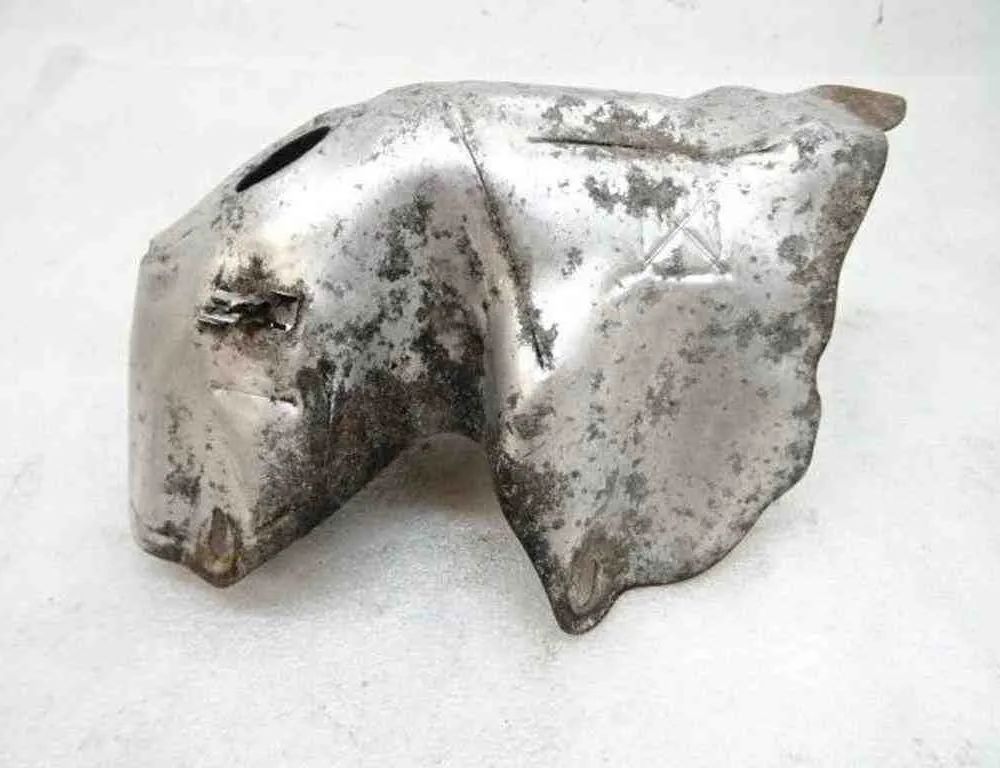 CITROËN C3 AirCross 1 generation (2017-2024) Heat Protection 9809695280 32491149