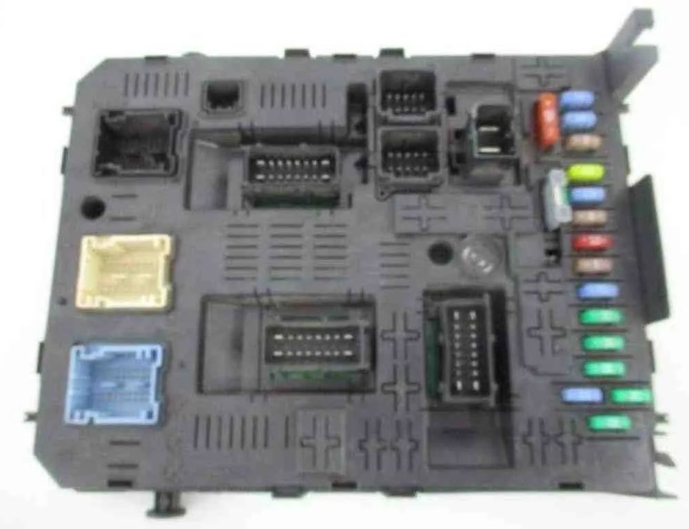 PEUGEOT 308 T7 (2007-2015) Engine ECU Set 0281013872,9664843780,9664058780 32491343