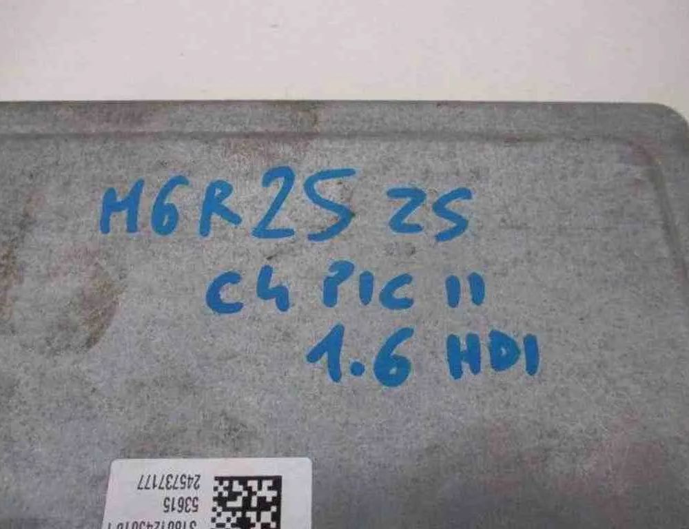 CITROËN C3 Picasso 1 generation (2008-2016) Engine ECU Set 9804127280,9666681180,9806687880 32491383