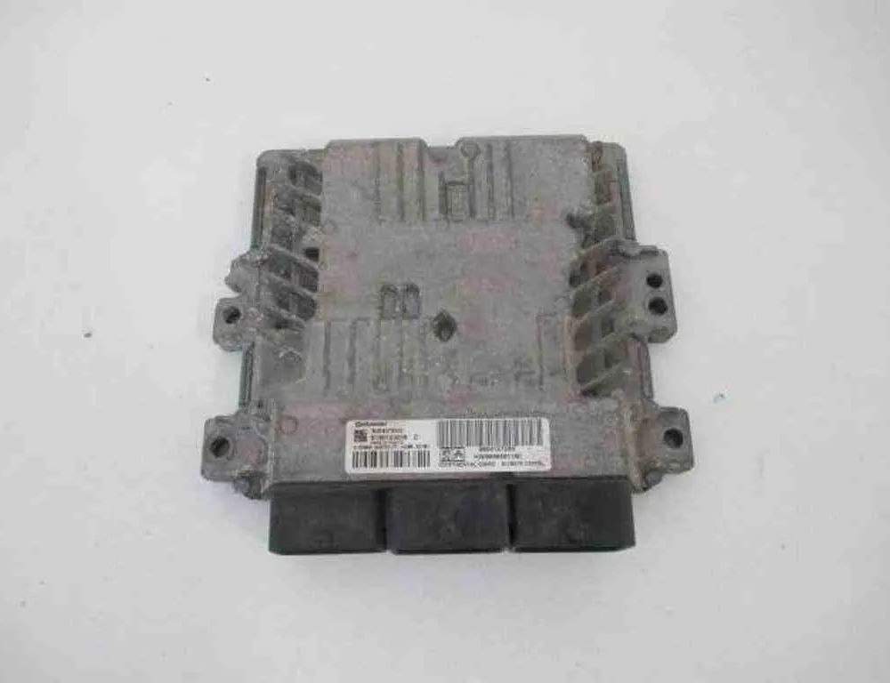 CITROËN C3 Picasso 1 generation (2008-2016) Engine ECU Set 9804127280,9666681180,9806687880 32491383
