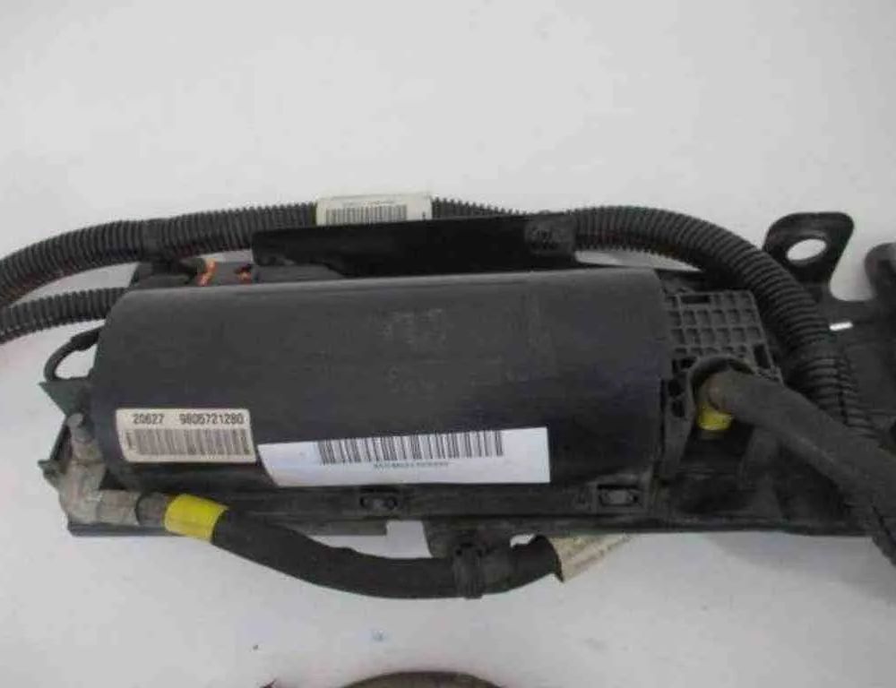 CITROËN C3 Picasso 1 generation (2008-2016) Steering wheel axle set 9679123280,9802096780,9805721280 32491476