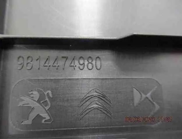 CITROËN Berlingo 3 generation (2018-2024) Крышка блока предохранителей 9814474980 32491893