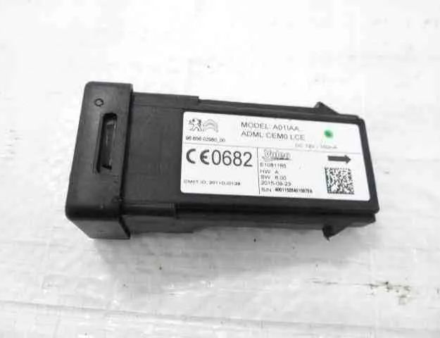 PEUGEOT 508 1 generation (2010-2020) Замок зажигания 9665602980 32492002