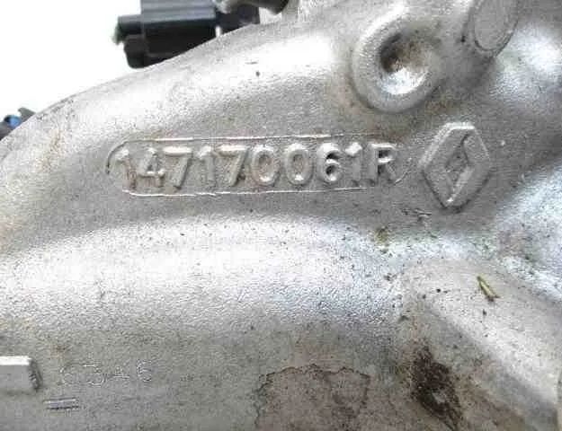 RENAULT Kadjar 1 generation (2015-2024) EGR Valve 147170061R 32492373