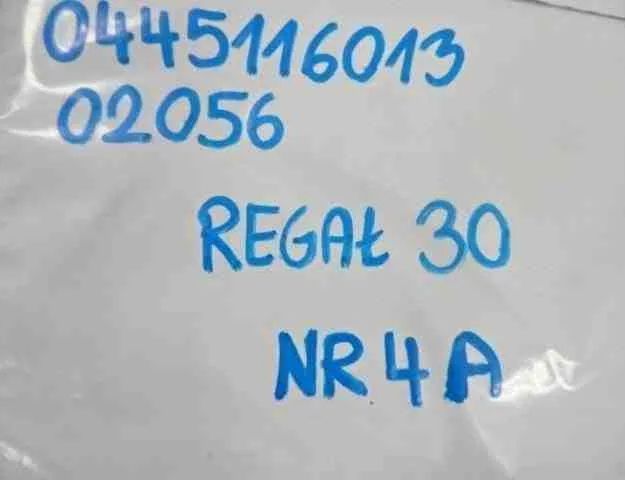 CITROËN C5 AirCross 1 generation (2017-2024) Fuel Injector 0445116013 32493387