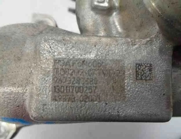 PEUGEOT 308 3 generation (2021-2023) Turbīna 9673283680 32496453