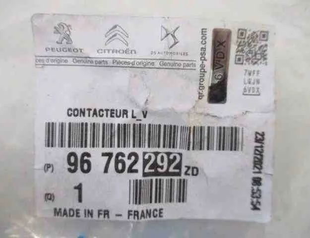 PEUGEOT 308 3 generation (2021-2023) Rear Right Door Window Glass 96762292ZD 32496464