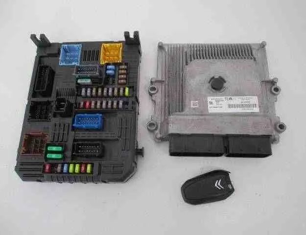 CITROËN C3 AirCross 1 generation (2017-2024) Комплект зажигания 9806671980,9819851480,9819269980 32497855