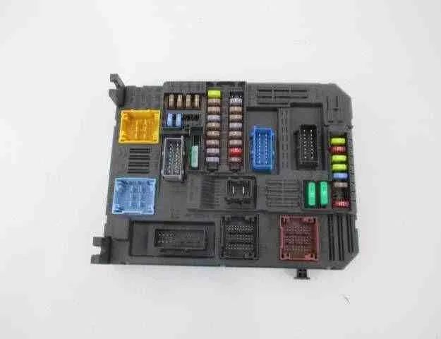 CITROËN C3 AirCross 1 generation (2017-2024) Комплект зажигания 9806671980,9819851480,9819269980 32497855