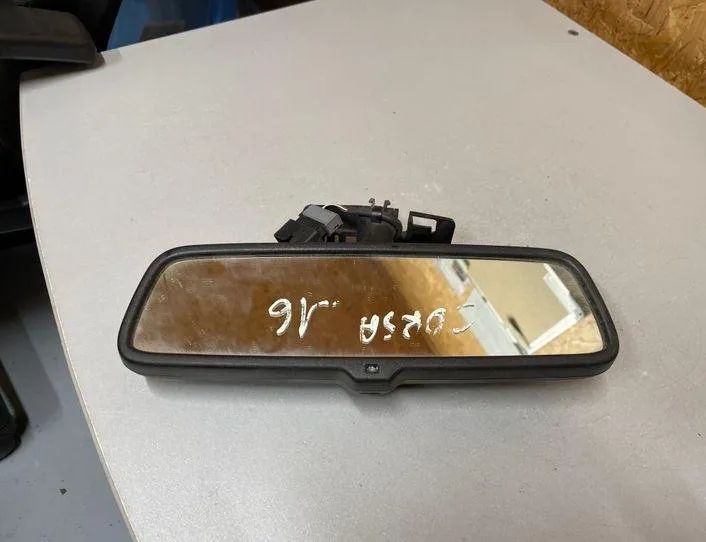 OPEL Corsa D (2006-2020) Salona atpakaļskata spogulis 13481121 22156846