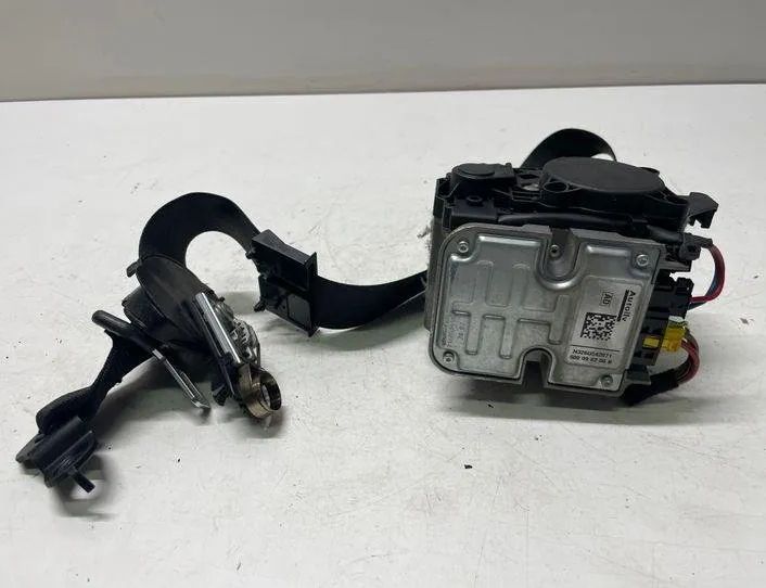 MERCEDES-BENZ E-Class W211/S211 (2002-2009) Ремень безопасности передний левый 609098200B 22158913