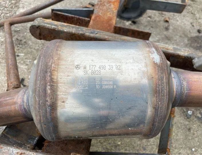 MERCEDES-BENZ GLA-Class H247 (2019-2024) Izpūtējs A2474913900,A1774903902,A2474921200 22161232