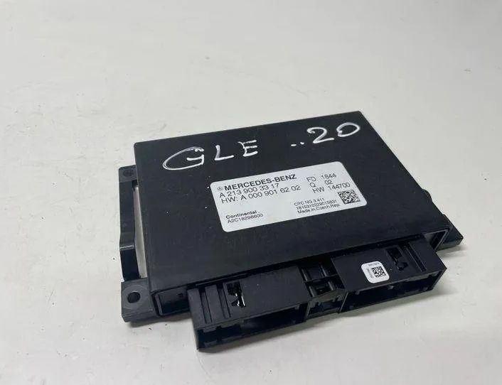 MERCEDES-BENZ GLE W167 (2019-2024) Citau veidu vadības bloki A2139003317 22164113
