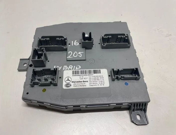 MERCEDES-BENZ C-Class W205/S205/C205 (2014-2023) Другие блоки управления A2059006822 22164137